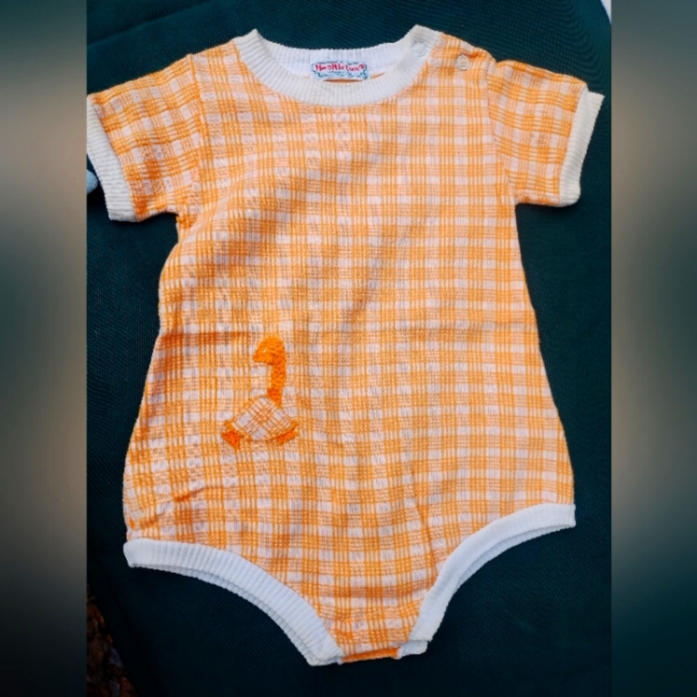 Health Tex 12 month jump suit .
